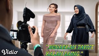 BERGELAR WANITA TERCANTIK SE INDONESIA‼️EKSPRESI AUREL LIAT AALIYAH SEPERTI TAKUT KALAH SAING IPARAN