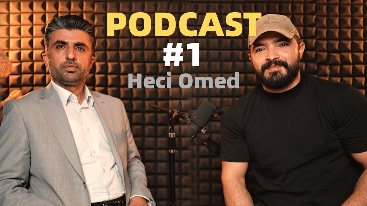 Captain Ali Podcast | # 1 Haji omed Berwari