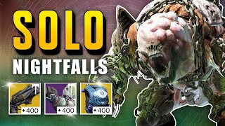 Soloing The Phogoth Nightfall in Destiny 1 (3x)