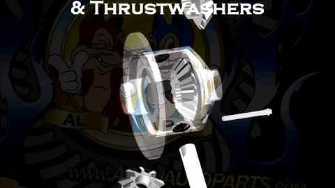 Spider Gear Assembly How To - Spider Gears