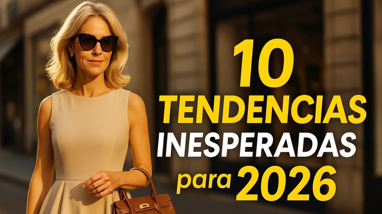 ¿Qué Tendencias de Moda 2026 Están REVOLUCIONANDO el Estilo Femenino?