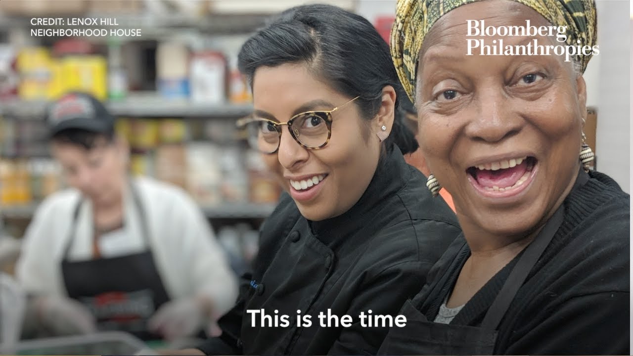 Supporting NYC Women's Shelters During COVID19 Mike Bloomberg YouTube