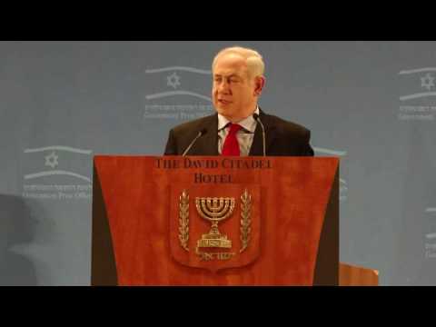 Netanyahu's speech to