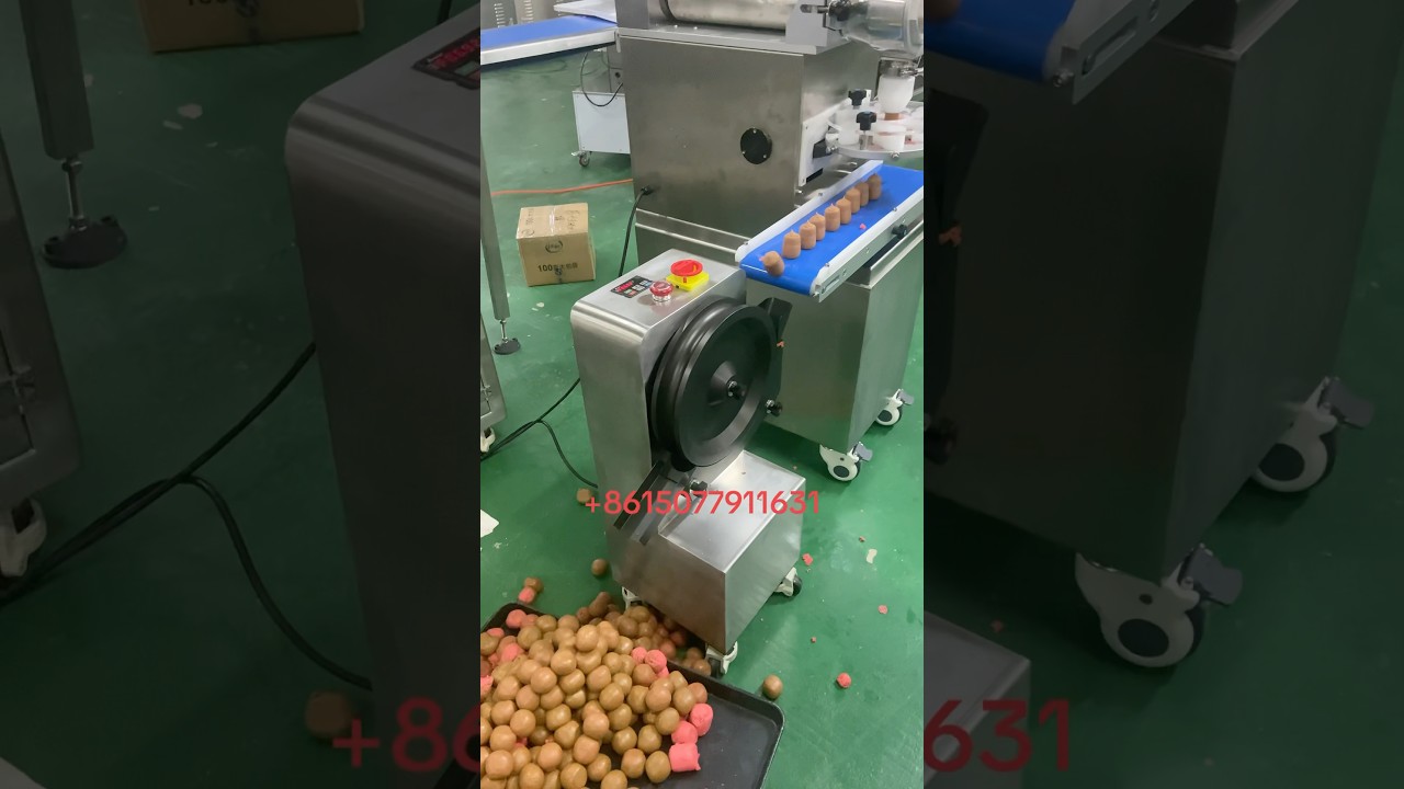 Strong energy ball making machine 