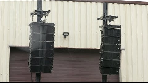 AUDIOFOCUS ARES vs L-ACOUSTICS KARA comparative event