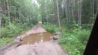 Полный путь от горы Воттоваара до турбазы 19.07.2024