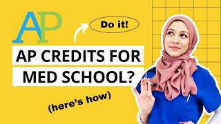 Premeds How to Use AP Credits