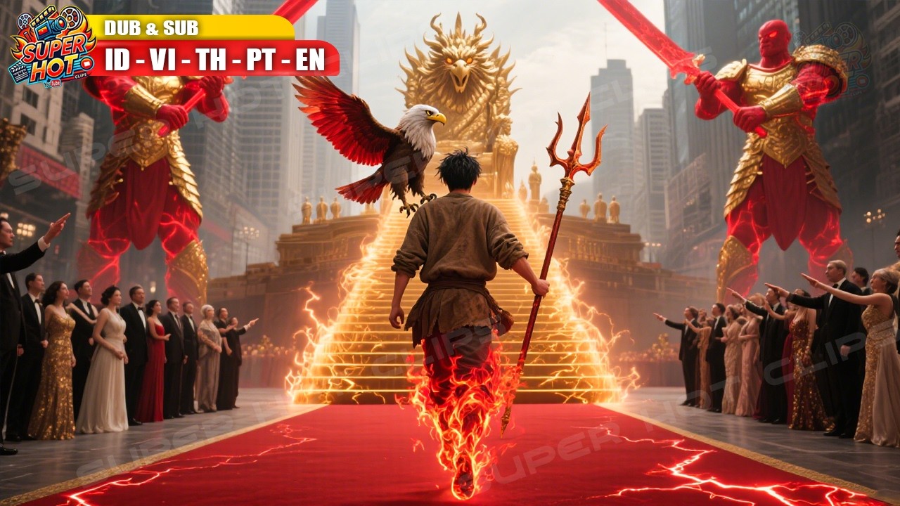 Dewa perang menyamar jadi pengemis datang ke pesta elit, rebut takhta, marah hancurkan seluruh klan