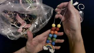 ASMR | Goodwill Bulk Jewelry / Craft Bag Show & Tell 5-9-2024 (Soft Spoken) screenshot 2