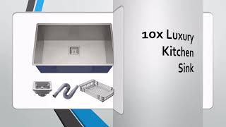 Top Best Kitchen sinks in India