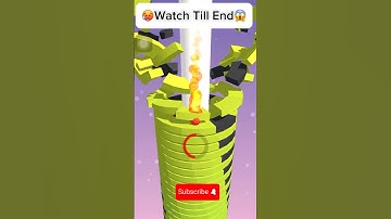 🥵Watch Till End😱 #shorts #stackball #youtubeshorts