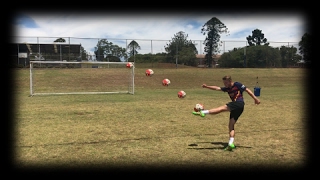 Crossbar challenge!  Freekick compilation screenshot 3