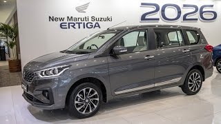2026 Maruti Suzuki Ertiga Review – New Design, Features & Mileage Revealed!