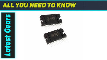 TDA7388: Essential Car Audio Amplifier IC Upgrade