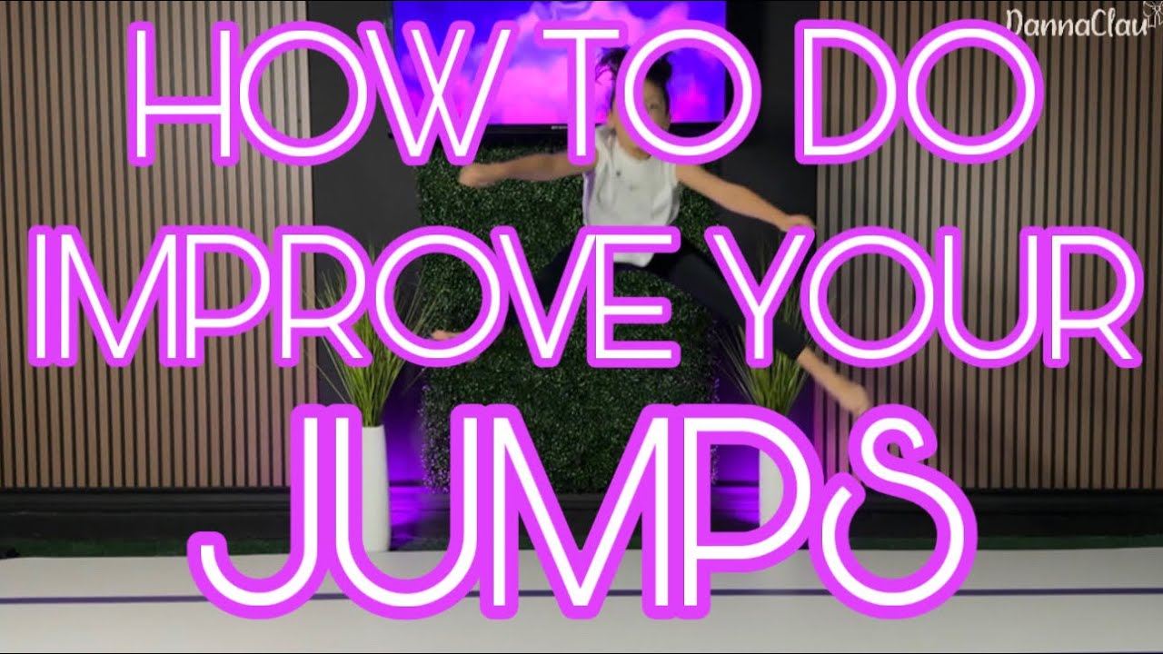 How to do Improve your JUMPS !! (Stretching exercises) 💜 - YouTube