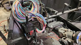 Aventador Replica Project - Part 46 Body wiring and Axles (Part 1)