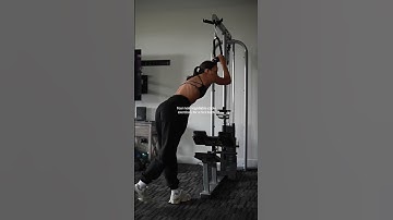 build that hourglass shape with these four exercises! ⏳ #backworkout #shorts