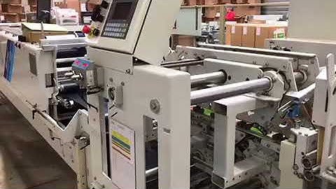 Bobst Mistral 110