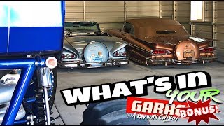 What's In your Garage BONUS Miguels fleet lost files (Hd/4k)