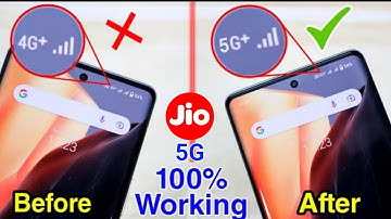 Enable Original 5G I Internet in any Phone Using New APN Setting | Jio, Airtel,Vi,BSNL For all Sim |