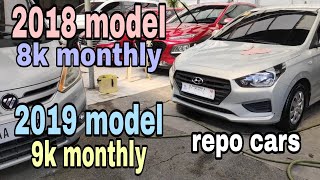 2018 model, 8k monthly | 2019 model, 9k monthly