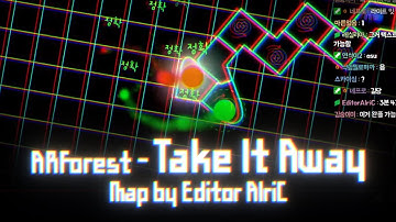 [ADOFAI Custom] ARForest - Take It Away [Map by Editor AlriC]