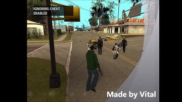 GTA SA Ignoring Cheat (cleo)