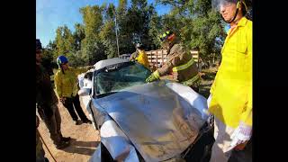 Vehicle Crash Extraction Training