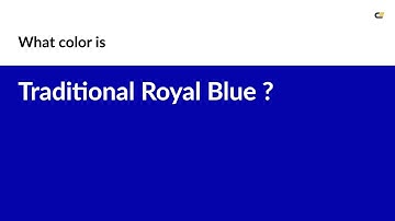 Traditional Royal Blue color #0504aa hex color - Blue color - Warm color 0504aa