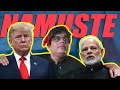 FUNNIEST MOMENTS FROM NAMASTE TRUMP ft. @Narendra Modi & @Donald J Trump