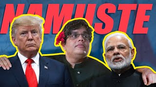 FUNNIEST MOMENTS FROM NAMASTE TRUMP ft. @NarendraModi & @DonaldJTrumpforPresident