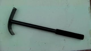 Easy to make tyre bead breaker by backstreetmechanic 237,619 views 10 years ago 5 minutes, 9 seconds