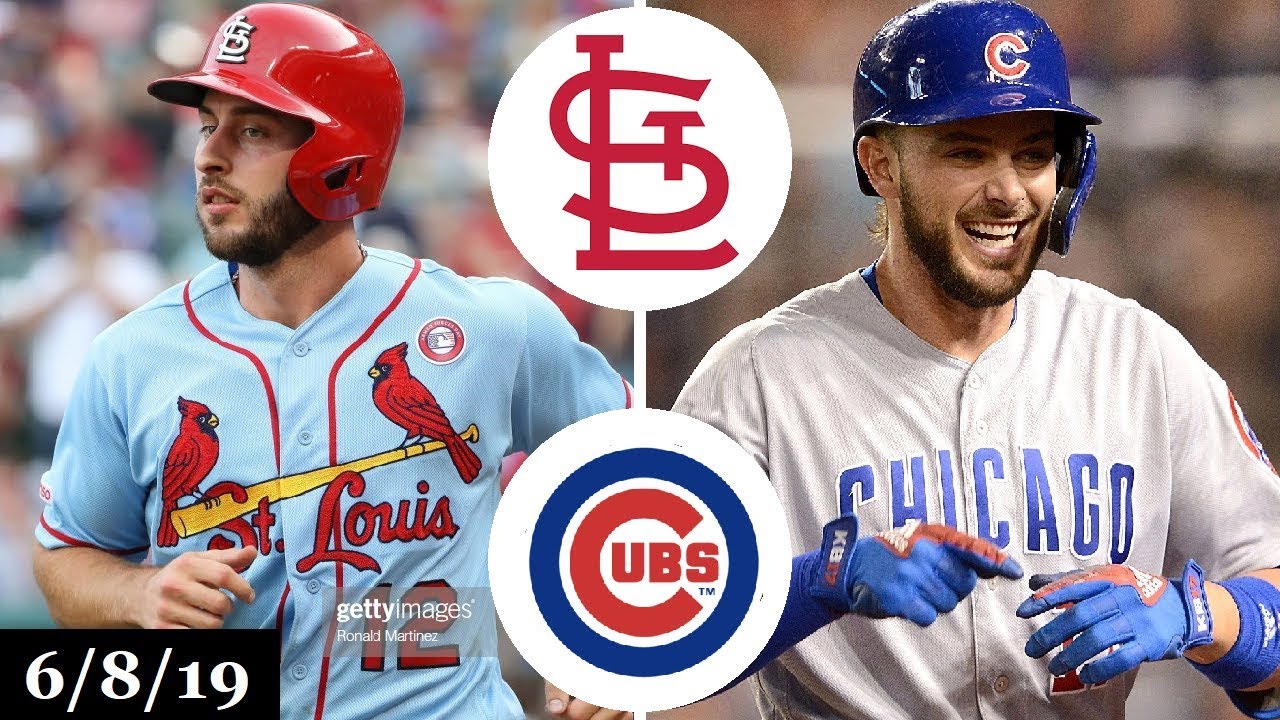 St. Louis Cardinals vs Chicago Cubs - Full Game Highlights | June 8, 2019 | 2019 MLB Season ...