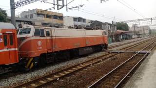 505次莒光號嘉義開車