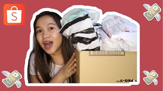 SHOPEE HAUL + TRY ON! | ANDREA SANTIAGO