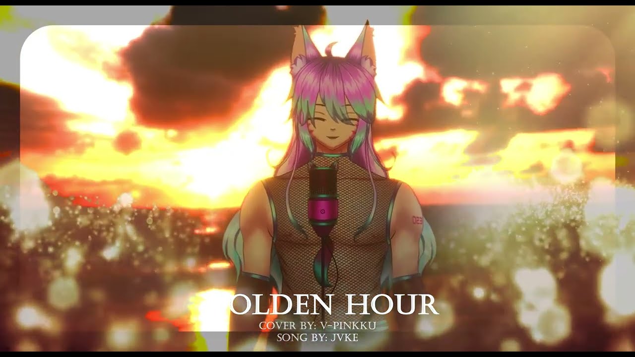 【V-PINKKU】Golden Hour【Full Cover】