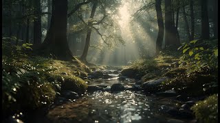 Distant Echoes: Verdant Flow for Deep Focus & Calm Reflection