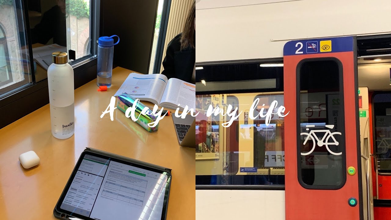 VLOG: Una giornata produttiva con me, Università, Lavoro | Valeria Martinelli
