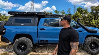 Our Toyota Tundra's New Overlanding Setup! Banger Overland MK2