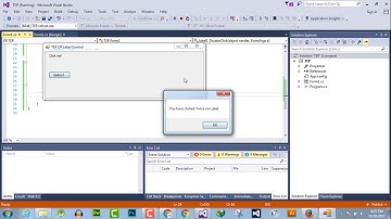 046 - J - C# Label DoubleClick Event Handlers