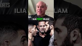 Why Islam Vs Ilia Topuria Fell Off Ali Abdelaziz