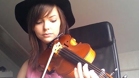 2 years with the violin - Air on a g string