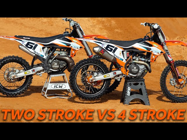 FMX Insider No.6: Two-Strokes VS Four-Strokes - Transmoto