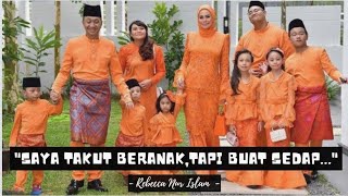 Melahirkan Keenam² Anak Secara Pembedahan, Rebecca Nur Islam Takut Nak Bersalin Normal ⁉️?