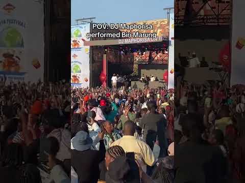 DJ Maphorisa Performs Biri Marung