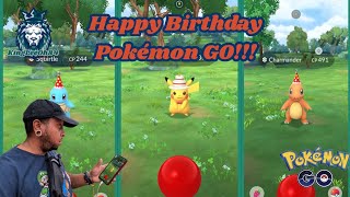 The Pokémon GO 10th Anniversary Event! - Pokémon GO - YouTube