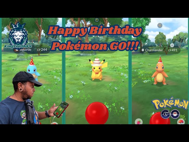 The Pokémon GO 10th Anniversary Event! - Pokémon GO - YouTube