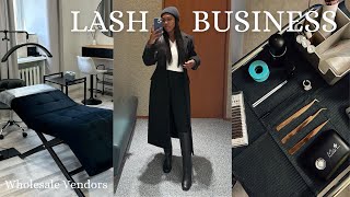 How to Start a Lash Business From Scratch | Finding Wholesale Vendors and Getting Your First Clients