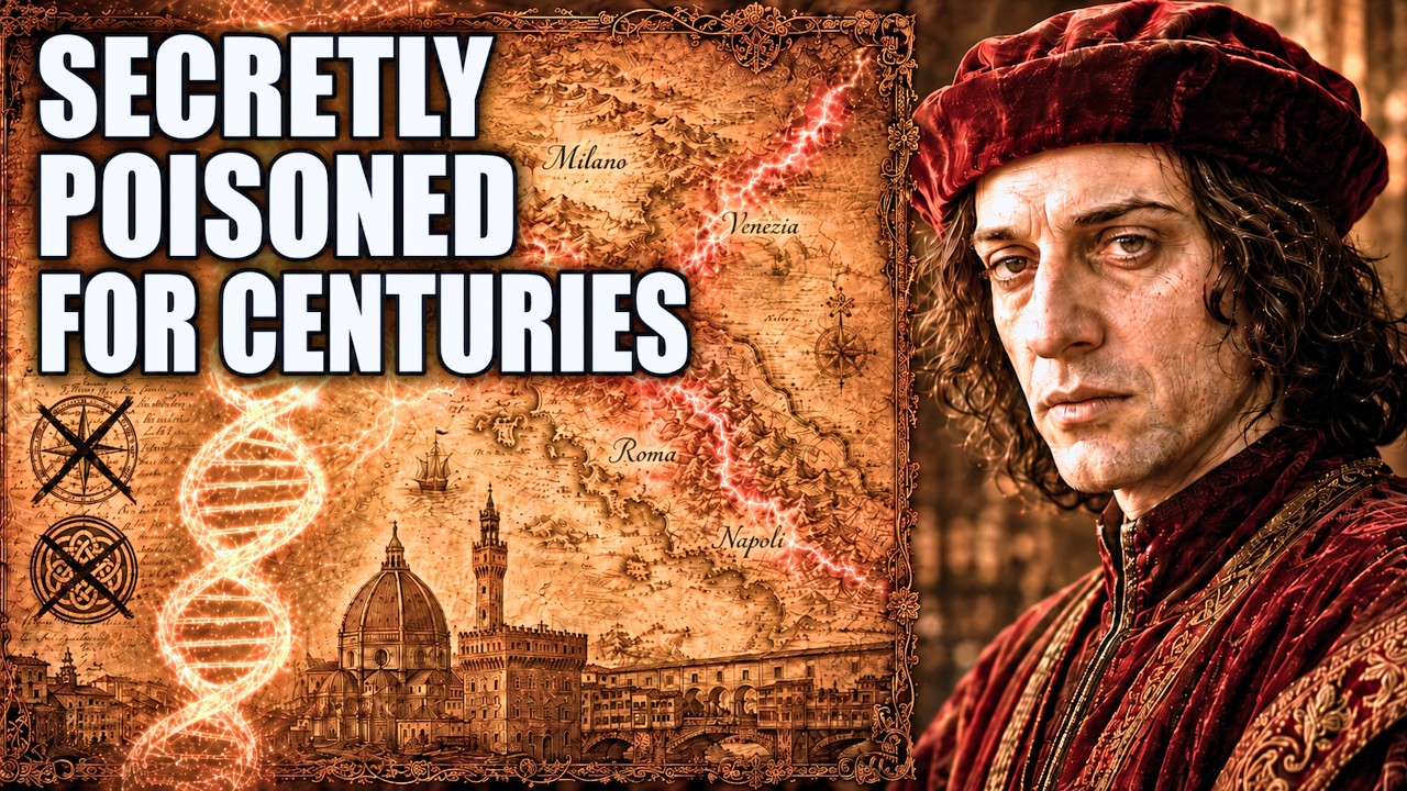 The 400-Year Medici Murder Mystery Solved by DNA! - YouTube