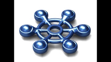 Desinging a Spinner in Autodesk Powershape  2018